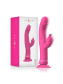 INTENSE - VIBRATORE JULIO RABBIT IN SILICONE ROSA