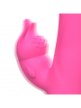 INTENSE - VIBRATORE JULIO RABBIT IN SILICONE ROSA