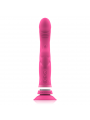 INTENSE - VIBRATORE JULIO RABBIT IN SILICONE ROSA