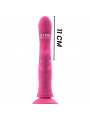 INTENSE - VIBRATORE JULIO RABBIT IN SILICONE ROSA