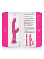 INTENSE - VIBRATORE JULIO RABBIT IN SILICONE ROSA