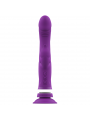 INTENSE - VIBRATORE IN SILICONE CASANOVA RABBIT TRIPLO MOTORE VIOLA