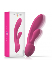 INTENSE - VIBRATORE LUIGI RABBIT SILICONE LIQUIDO ROSA