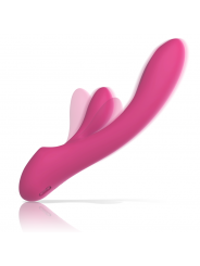 INTENSE - VIBRATORE LUIGI RABBIT SILICONE LIQUIDO ROSA