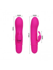 PRETTY LOVE - FLIRTAZIONE VIBRATORE CON CONIGLIO CAESAR