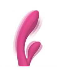 INTENSE - VIBRATORE LUIGI RABBIT SILICONE LIQUIDO ROSA