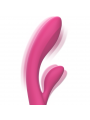 INTENSE - VIBRATORE LUIGI RABBIT SILICONE LIQUIDO ROSA