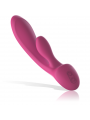 INTENSE - VIBRATORE LUIGI RABBIT SILICONE LIQUIDO ROSA