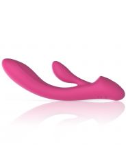 INTENSE - VIBRATORE LUIGI RABBIT SILICONE LIQUIDO ROSA