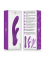 INTENSE - VIBRATORE LUIGI RABBIT SILICONE LIQUIDO VIOLA