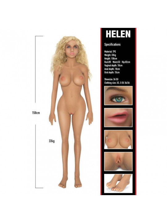 HIDDEN DESIRE - BANGER BABE HELEN