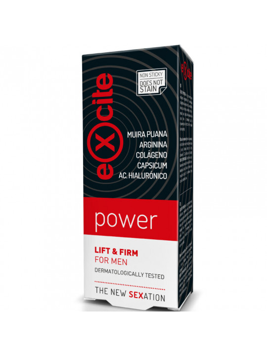 EXCITE - POWER GEL PER L'AUMENTO DELL'EREZIONE 20 ML