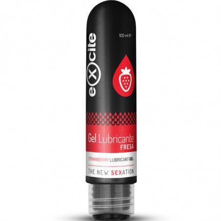 EXCITE - LUBE FRESA 100 ML