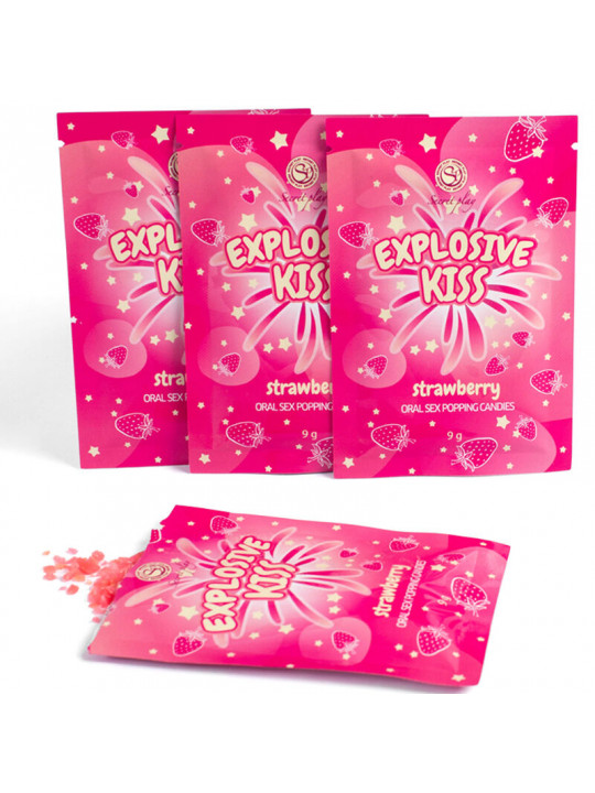 SECRETPLAY - CARAMELLE ESPLOSIVE ALLA FRAGOLA