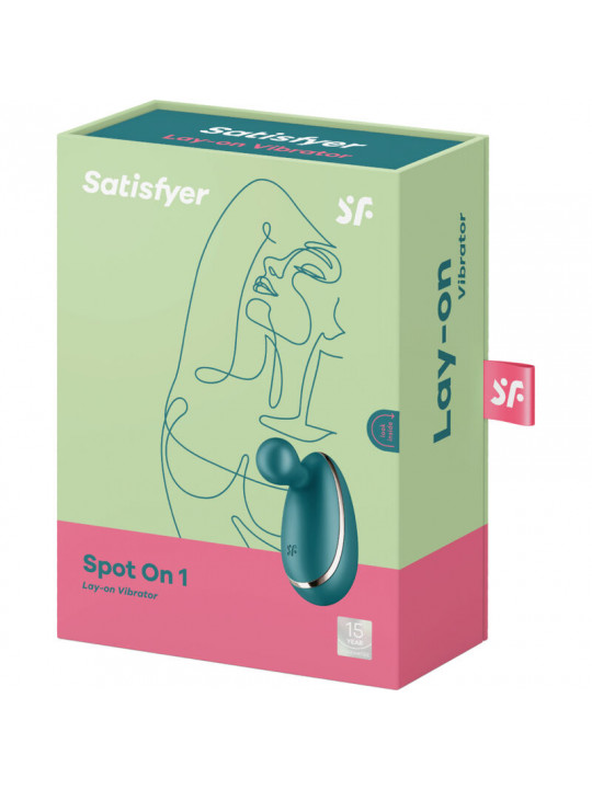 SATISFYER - SPOT ON 1 VERDE