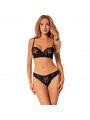 OBSESSIVE - SET 2 PEZZI SERENA LOVE XS/S