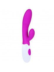 PRETTY LOVE - FLIRTATION VIBRATORE ALVIS CON STIMOLATORE DEL CLITORIDE