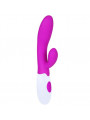 PRETTY LOVE - FLIRTATION VIBRATORE ALVIS CON STIMOLATORE DEL CLITORIDE