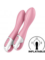 SATISFYER - VIBRATORE POMPA ARIA 2 ROSA