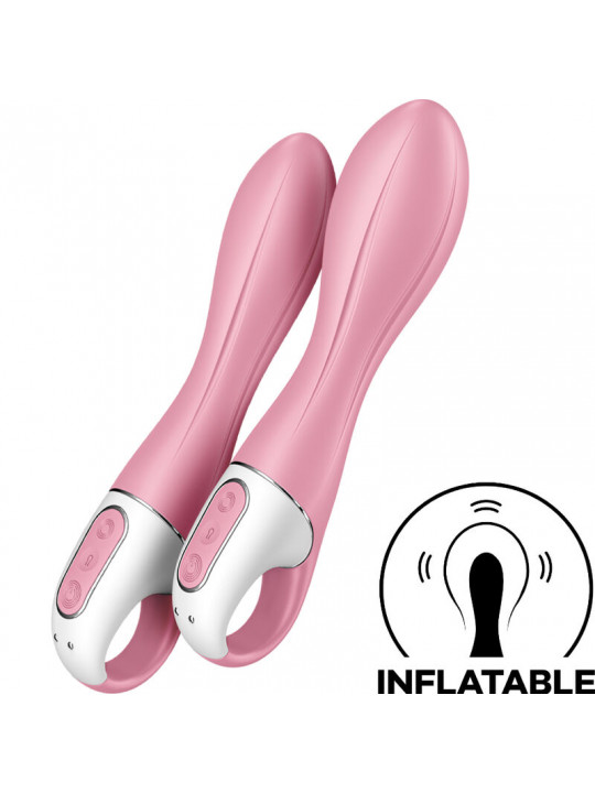 SATISFYER - VIBRATORE POMPA ARIA 2 ROSA