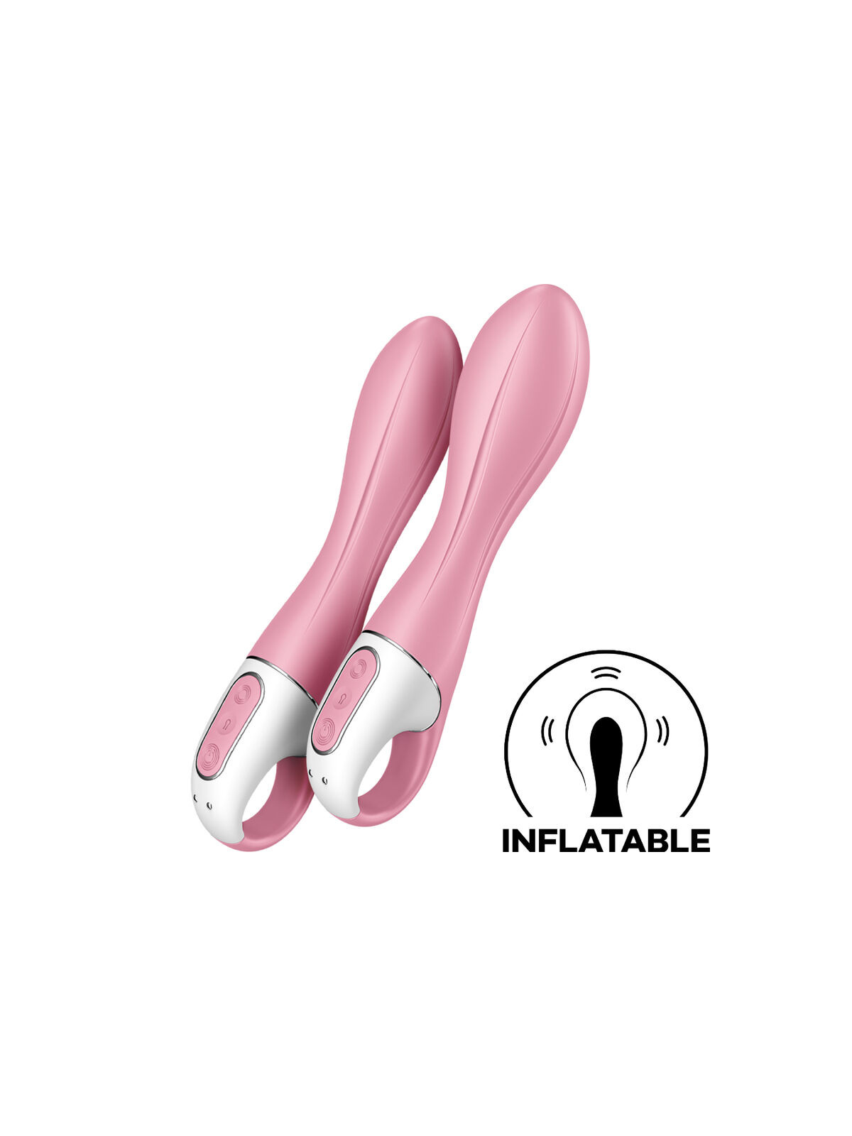 SATISFYER - VIBRATORE POMPA ARIA 2 ROSA