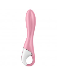 SATISFYER - VIBRATORE POMPA ARIA 2 ROSA