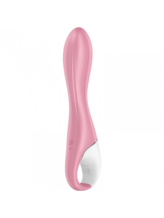 SATISFYER - VIBRATORE POMPA ARIA 2 ROSA