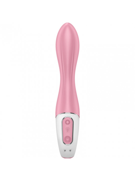 SATISFYER - VIBRATORE POMPA ARIA 2 ROSA