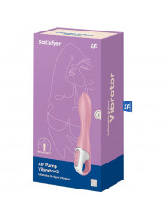 SATISFYER - VIBRATORE POMPA ARIA 2 ROSA