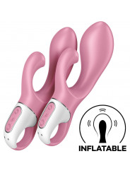 SATISFYER - POMPA AD ARIA BUNNY 2 ROSA