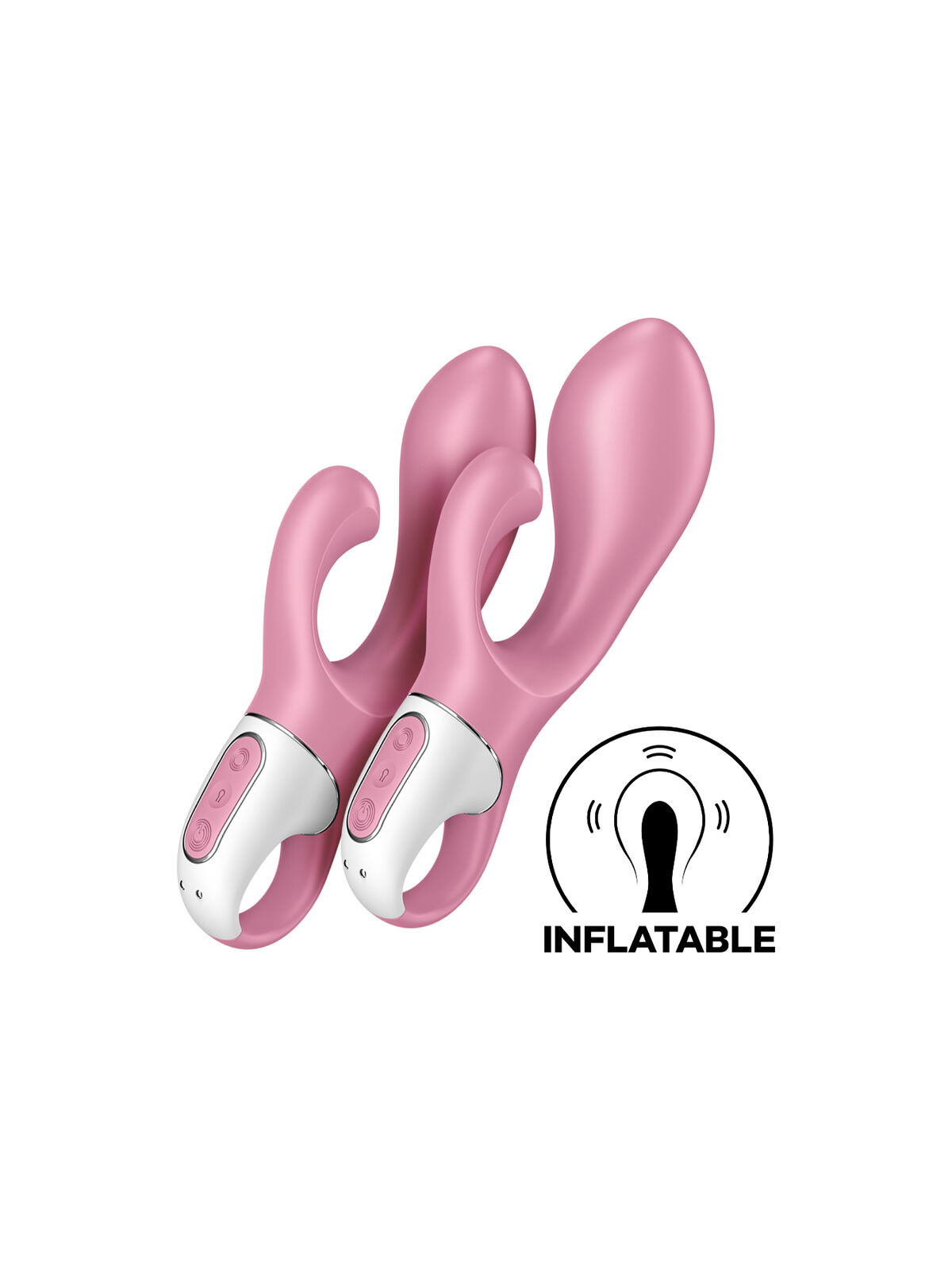 SATISFYER - POMPA AD ARIA BUNNY 2 ROSA