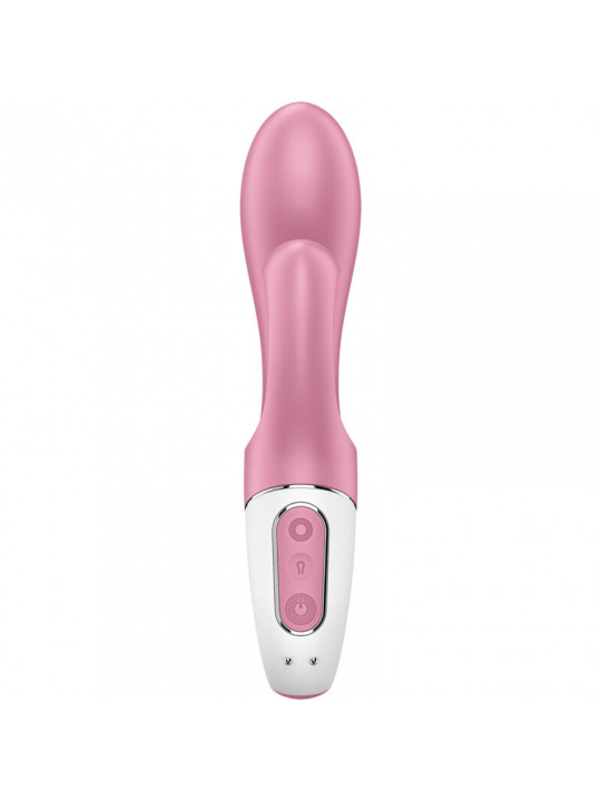 SATISFYER - POMPA AD ARIA BUNNY 2 ROSA