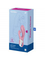 SATISFYER - POMPA AD ARIA BUNNY 2 ROSA