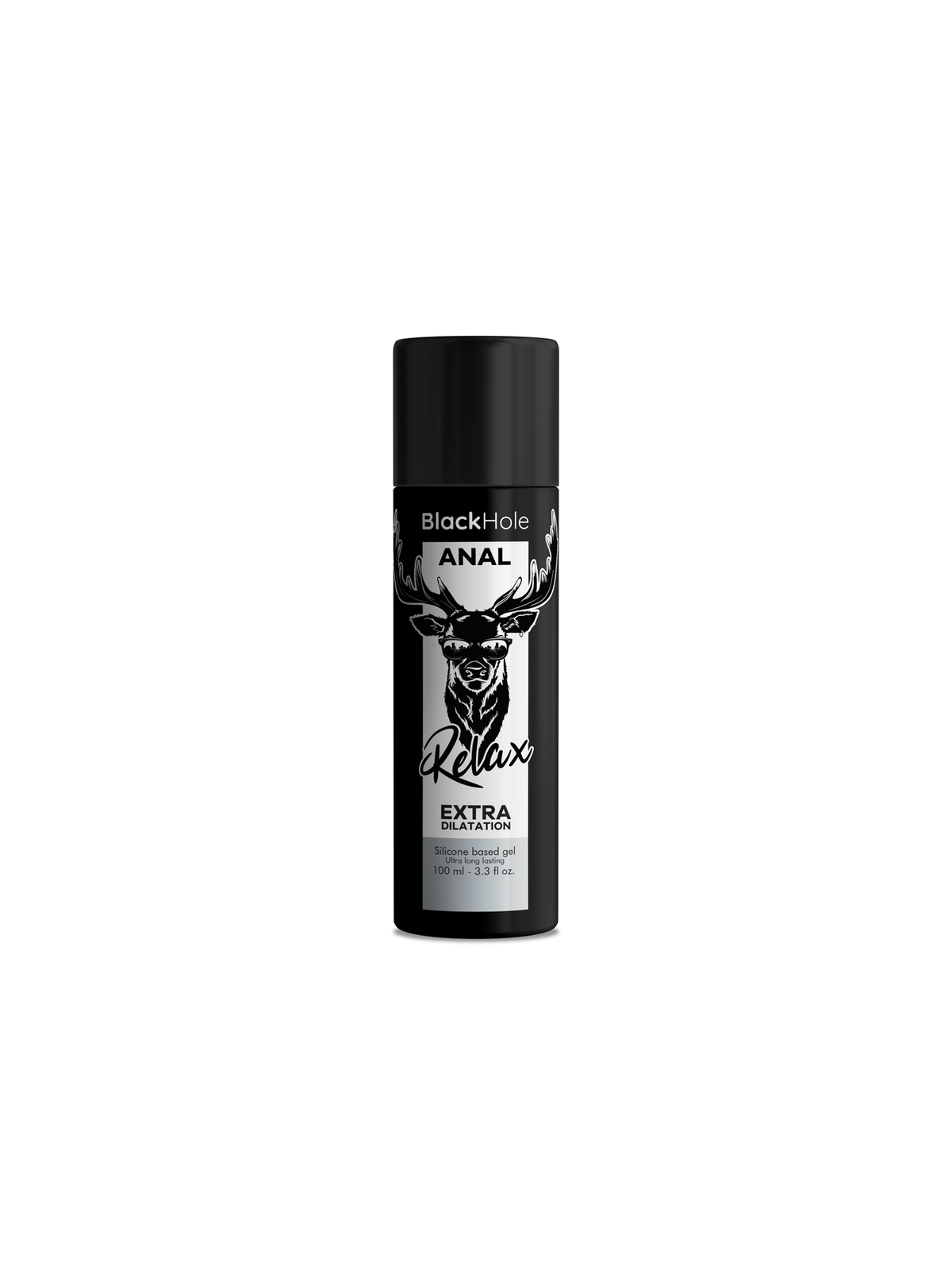 BLACK HOLE - GEL SILICONE BASE DILATAZIONE ANALE 100 ML