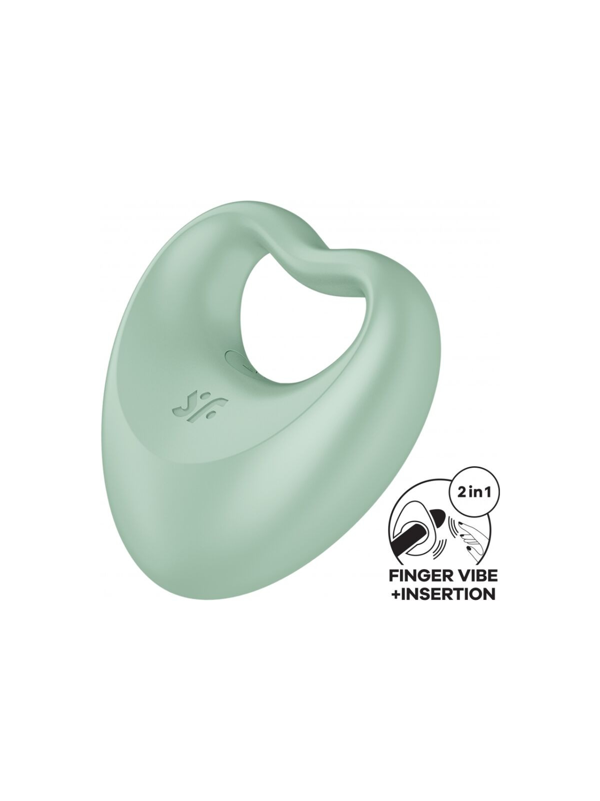 SATISFYER - COPPIA PERFETTA 3 VERDI