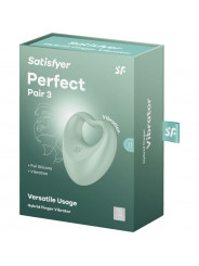 SATISFYER - COPPIA PERFETTA 3 VERDI