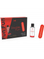 INTT RELEASES - KIT DOPPIO DIVERTIMENTO CON BULLET VIBRANTE E GEL DA MASSAGGIO ALLA FRAGOLA