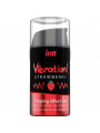 INTT - POTENTE GEL VIBRANTE LIQUIDO STIMOLANTE INTIMO FRAGOLA 15 ML