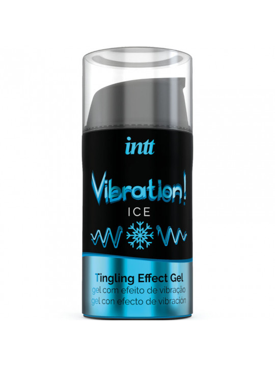 INTT - POTENTE GEL VIBRANTE STIMOLANTE INTIMO EFFETTO FR O 15ML