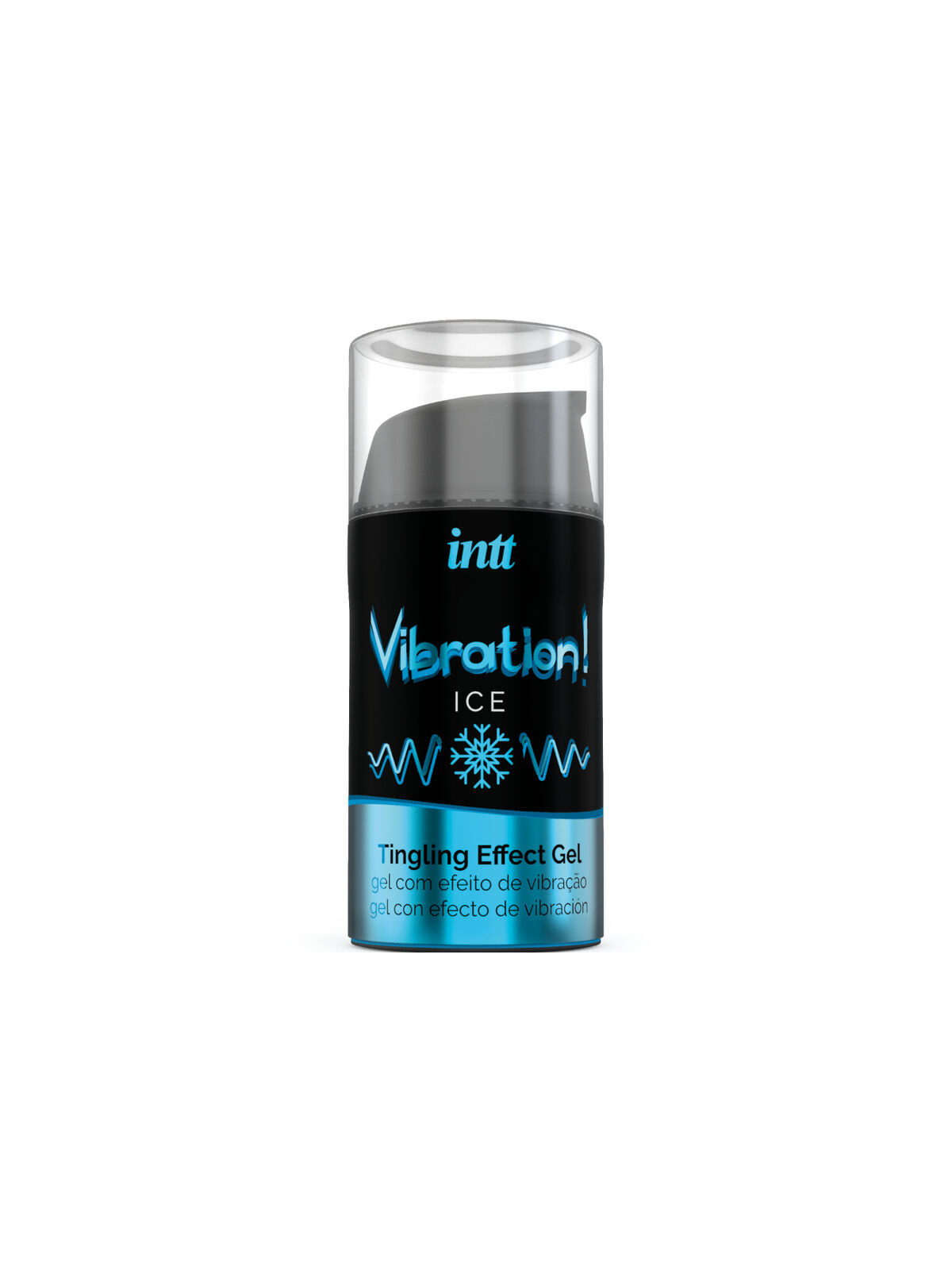 INTT - POTENTE GEL VIBRANTE STIMOLANTE INTIMO EFFETTO FR O 15ML