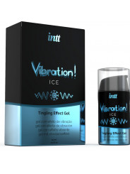 INTT - POTENTE GEL VIBRANTE STIMOLANTE INTIMO EFFETTO FR O 15ML