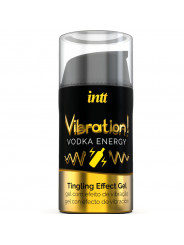 INTT - POTENTE GEL LIQUIDO VIBRANTE STIMOLANTE INTIMO VODKA 15ML