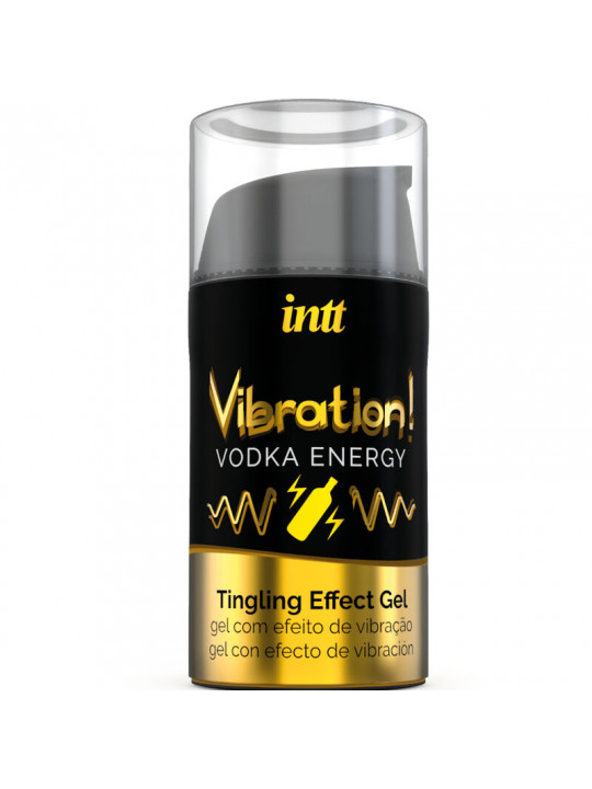 INTT - POTENTE GEL LIQUIDO VIBRANTE STIMOLANTE INTIMO VODKA 15ML