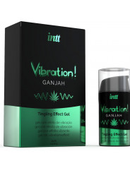 INTT - POTENTE GEL LIQUIDO VIBRANTE STIMOLANTE INTIMO CANNABIS 15ML