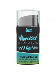 INTT - POTENTE GEL LIQUIDO VIBRATORE STIMOLANTE INTIMO GIN & TONICO 15ML