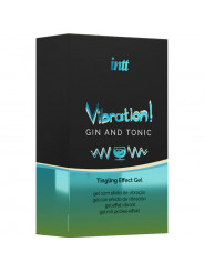 INTT - POTENTE GEL LIQUIDO VIBRATORE STIMOLANTE INTIMO GIN & TONICO 15ML