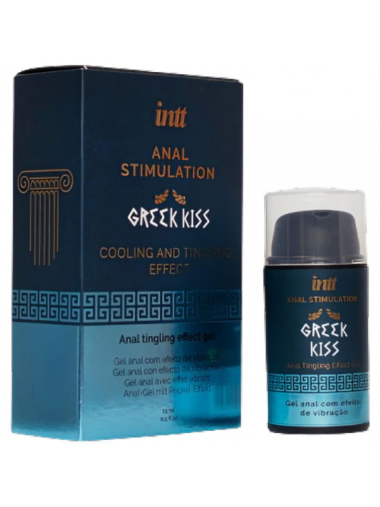 INTT - STIMOLAZIONE ANALE BACIO GRECO 15 ML