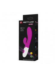 PRETTY LOVE - FLIRTATION VIBRATORE ALVIS CON STIMOLATORE DEL CLITORIDE