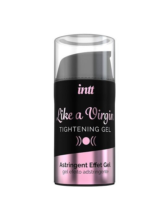 INTT LUBRICANTS - COME UN GEL DI SERRAGGIO VAGINALE INTENSO VERGINE