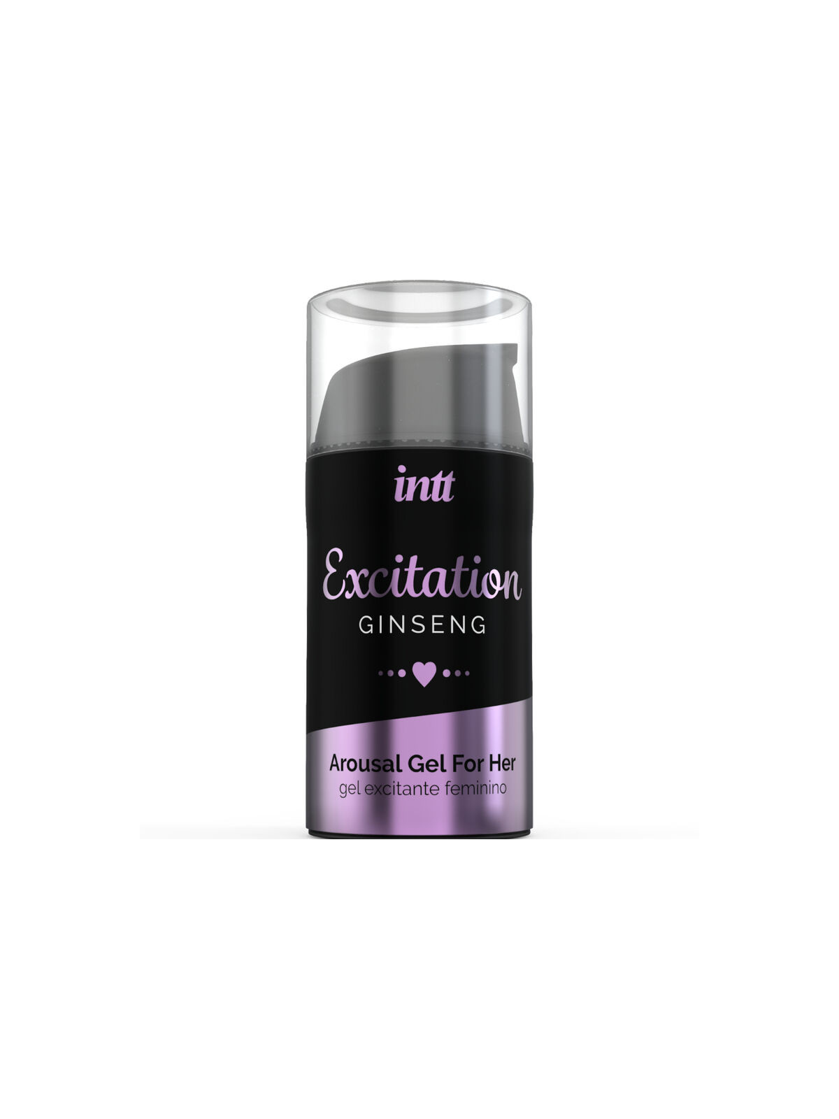 INTT LUBRICANTS - GEL STIMOLANTE ED EMOZIONANTE ATTIVATORE DI CALORE INTIMO DESIDERIO SESSUALE